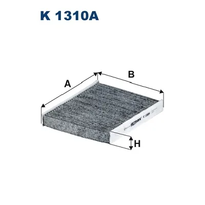 Filter, vazduh unutrašnjeg prostora FILTRON K 1310A IC-E6A6C5