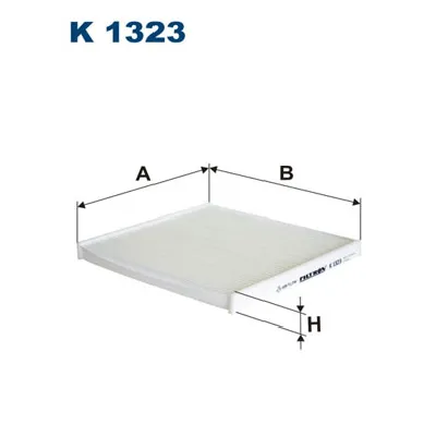Filter, vazduh unutrašnjeg prostora FILTRON K 1323 IC-C40C88