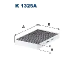 Filter, vazduh unutrašnjeg prostora FILTRON K 1325A IC-E37A7D