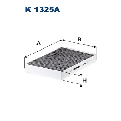 Filter, vazduh unutrašnjeg prostora FILTRON K 1325A IC-E37A7D