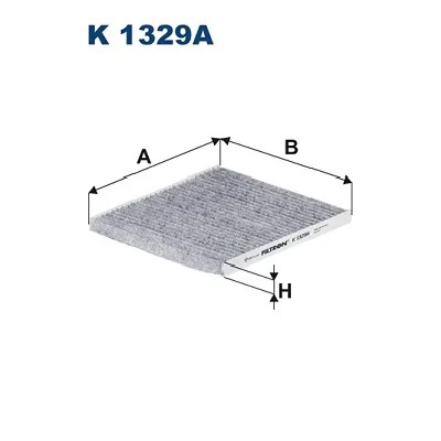 Filter, vazduh unutrašnjeg prostora FILTRON K 1329A IC-F6F30B