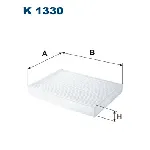 Filter, vazduh unutrašnjeg prostora FILTRON K 1330 IC-D35848