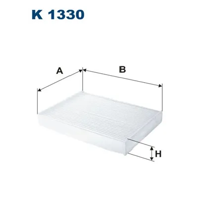 Filter, vazduh unutrašnjeg prostora FILTRON K 1330 IC-D35848