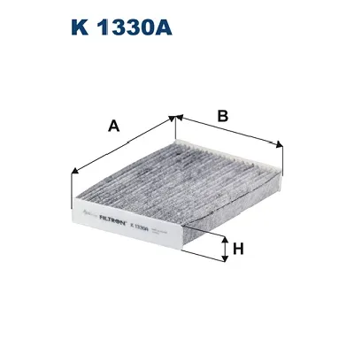 Filter, vazduh unutrašnjeg prostora FILTRON K 1330A IC-G0S43P