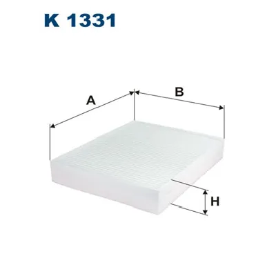 Filter, vazduh unutrašnjeg prostora FILTRON K 1331 IC-D0AAA1