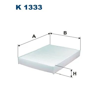Filter, vazduh unutrašnjeg prostora FILTRON K 1333 IC-D02E21