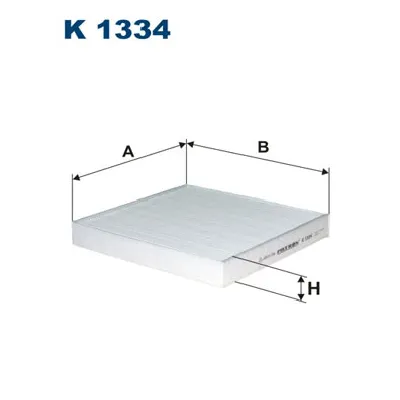 Filter, vazduh unutrašnjeg prostora FILTRON K 1334 IC-C35C47