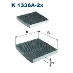 Filter, vazduh unutrašnjeg prostora FILTRON K 1336A-2X IC-D4B616
