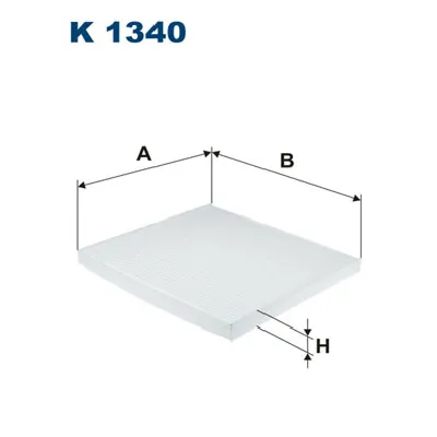 Filter, vazduh unutrašnjeg prostora FILTRON K 1340 IC-D466D5
