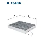 Filter, vazduh unutrašnjeg prostora FILTRON K 1348A IC-D6A851