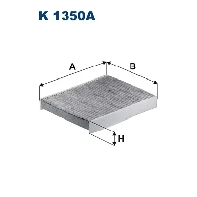 Filter, vazduh unutrašnjeg prostora FILTRON K 1350A IC-D0AAA6