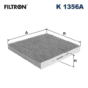 Filter, vazduh unutrašnjeg prostora FILTRON K 1356A IC-G0XW6W