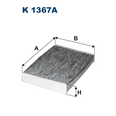 Filter, vazduh unutrašnjeg prostora FILTRON K 1367A IC-DED8E9
