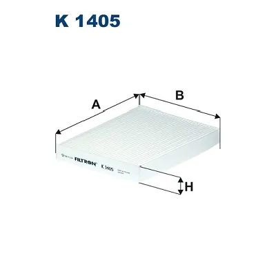 Filter, vazduh unutrašnjeg prostora FILTRON K 1405 IC-E6A6CA
