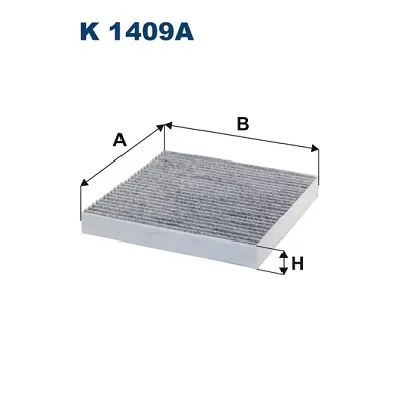 Filter, vazduh unutrašnjeg prostora FILTRON K 1409 IC-G0ZQ0Y