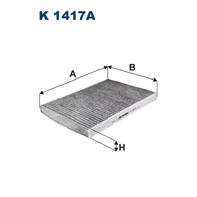 Filter, vazduh unutrašnjeg prostora FILTRON K 1417A IC-G08MOW