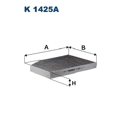 Filter, vazduh unutrašnjeg prostora FILTRON K 1425A IC-G0JY3Y