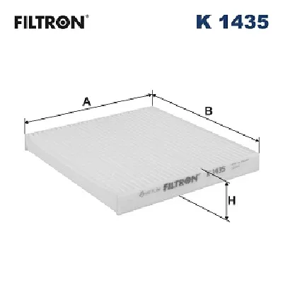 Filter, vazduh unutrašnjeg prostora FILTRON K 1435 IC-G0YI44