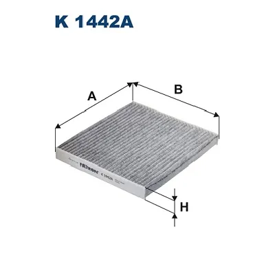 Filter, vazduh unutrašnjeg prostora FILTRON K 1442 IC-G12IPE