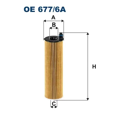 Filter, vazduh unutrašnjeg prostora FILTRON OE 677/6A IC-G0R0XM
