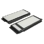 Filter, vazduh unutrašnjeg prostora HENGST E2970LI-2 IC-D9309B