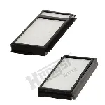 Filter, vazduh unutrašnjeg prostora HENGST E2970LI-2 IC-D9309B