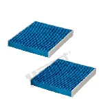 Filter, vazduh unutrašnjeg prostora HENGST E2978LB-2 IC-F868B0