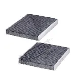 Filter, vazduh unutrašnjeg prostora HENGST E2978LC-2 IC-D930A3