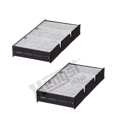 Filter, vazduh unutrašnjeg prostora HENGST E3909LC-2 IC-D92B37