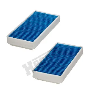 Filter, vazduh unutrašnjeg prostora HENGST E942LB-2 IC-F86B4F