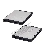 Filter, vazduh unutrašnjeg prostora HENGST E960LI-2 IC-D92DBA