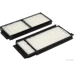 Filter, vazduh unutrašnjeg prostora JAKOPARTS J1343025 IC-D72FEF