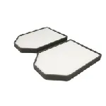 Filter, vazduh unutrašnjeg prostora JC PREMIUM B4A004PR-2X IC-BA7040