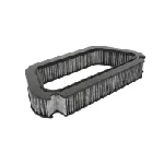 Filter, vazduh unutrašnjeg prostora JC PREMIUM B4A015PR IC-AA0D89