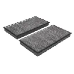 Filter, vazduh unutrašnjeg prostora JC PREMIUM B4B014CPR-2X IC-BA1763