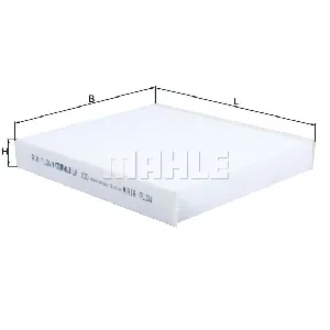 Filter, vazduh unutrašnjeg prostora KNECHT LA100 IC-9B141D