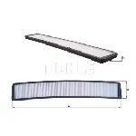 Filter, vazduh unutrašnjeg prostora KNECHT LA102 IC-A3EE2C