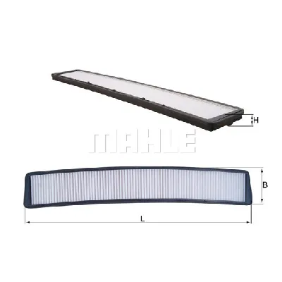 Filter, vazduh unutrašnjeg prostora KNECHT LA102 IC-A3EE2C