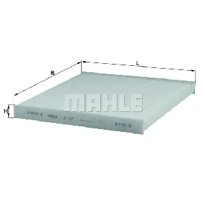 Filter, vazduh unutrašnjeg prostora KNECHT LA107 IC-9E0A8B