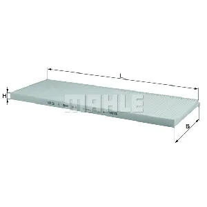 Filter, vazduh unutrašnjeg prostora KNECHT LA11 IC-233567