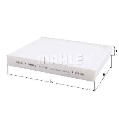 Filter, vazduh unutrašnjeg prostora KNECHT LA1123 IC-E23790