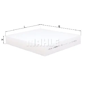 Filter, vazduh unutrašnjeg prostora KNECHT LA1138 IC-G0QIE3