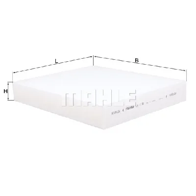 Filter, vazduh unutrašnjeg prostora KNECHT LA1138 IC-G0QIE3