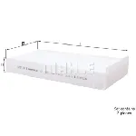 Filter, vazduh unutrašnjeg prostora KNECHT LA1156/S IC-E23791