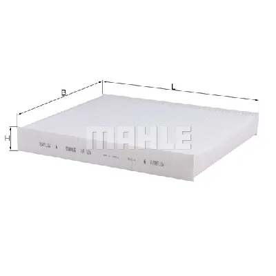 Filter, vazduh unutrašnjeg prostora KNECHT LA120 IC-504302