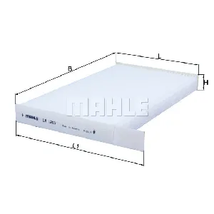 Filter, vazduh unutrašnjeg prostora KNECHT LA1205 IC-F4740F