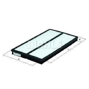 Filter, vazduh unutrašnjeg prostora KNECHT LA121 IC-504304