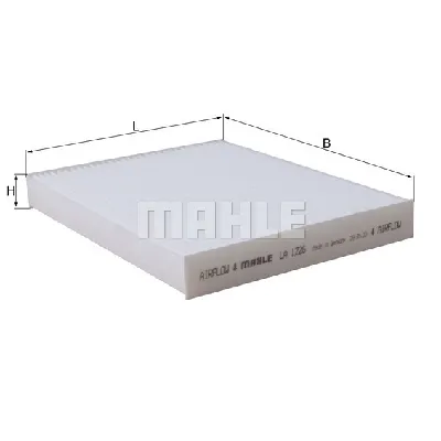 Filter, vazduh unutrašnjeg prostora KNECHT LA1226 IC-G0X9ZB