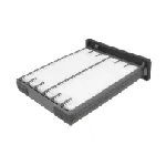 Filter, vazduh unutrašnjeg prostora KNECHT LA125 IC-9B1425