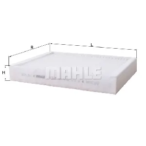 Filter, vazduh unutrašnjeg prostora KNECHT LA1263 IC-G0QIE4